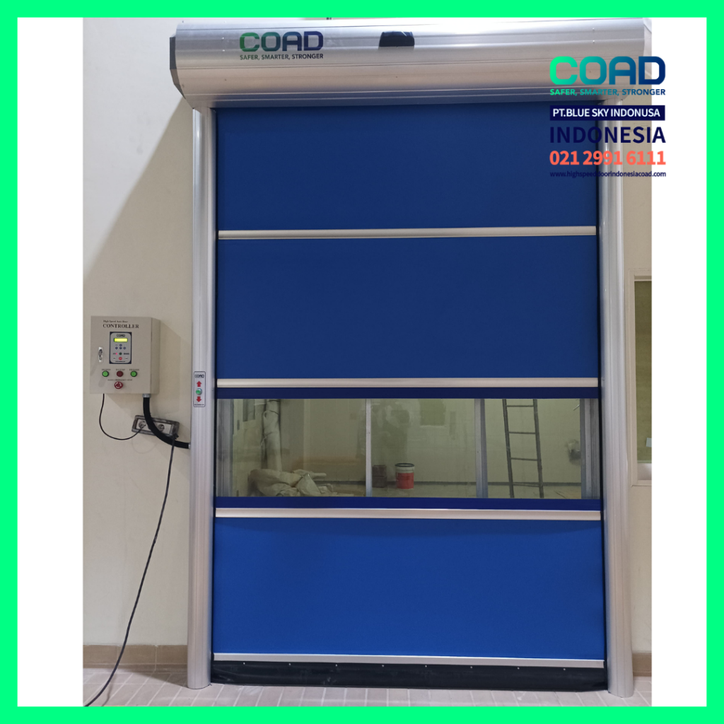 COAD,High Speed Door,Rapid Door,Pintu Otomatis,pintu Pabrik Otomatis,Harga High Speed Door,Jual High Speed Door,Pintu Rapid Door,High Speed Door Indonesia,Jual Rapid Door,Jual Pintu Otomatis,Pintu Gudang Otomatis,pvc roll up door,roller shutter door,Speed door,pvc shutter door,pintu cleanroom,pintu cold room,roll door otomatis,pintu logistik,pintu otomatis pabrik,pintu pabrik otomatis,pintu pvc otomatis,fast roll shutter door,rolling door pvc,premium high speed door,