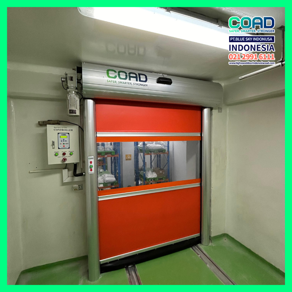 COAD,High Speed Door,Rapid Door,Pintu Otomatis,pintu Pabrik Otomatis,Harga High Speed Door,Jual High Speed Door,Pintu Rapid Door,High Speed Door Indonesia,Jual Rapid Door,Jual Pintu Otomatis,Pintu Gudang Otomatis,pvc roll up door,roller shutter door,Speed door,pvc shutter door,pintu cleanroom,pintu cold room,roll door otomatis,pintu logistik,pintu otomatis pabrik,pintu pabrik otomatis,pintu pvc otomatis,fast roll shutter door,rolling door pvc,premium high speed door,
