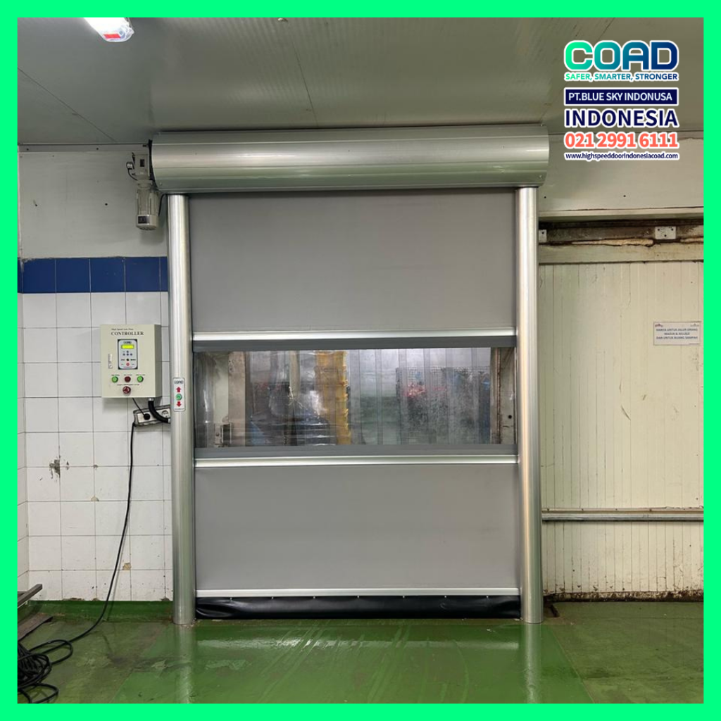 COAD,High Speed Door,Rapid Door,Pintu Otomatis,pintu Pabrik Otomatis,Harga High Speed Door,Jual High Speed Door,Pintu Rapid Door,High Speed Door Indonesia,Jual Rapid Door,Jual Pintu Otomatis,Pintu Gudang Otomatis,pvc roll up door,roller shutter door,Speed door,pvc shutter door,pintu cleanroom,pintu cold room,roll door otomatis,pintu logistik,pintu otomatis pabrik,pintu pabrik otomatis,pintu pvc otomatis,fast roll shutter door,rolling door pvc,premium high speed door,