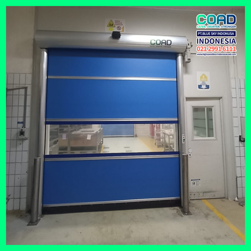 COAD,High Speed Door,Rapid Door,Pintu Otomatis,pintu Pabrik Otomatis,Harga High Speed Door,Jual High Speed Door,Pintu Rapid Door,High Speed Door Indonesia,Jual Rapid Door,Jual Pintu Otomatis,Pintu Gudang Otomatis,pvc roll up door,roller shutter door,Speed door,pvc shutter door,pintu cleanroom,pintu cold room,roll door otomatis,pintu logistik,pintu otomatis pabrik,pintu pabrik otomatis,pintu pvc otomatis,fast roll shutter door,rolling door pvc,premium high speed door,