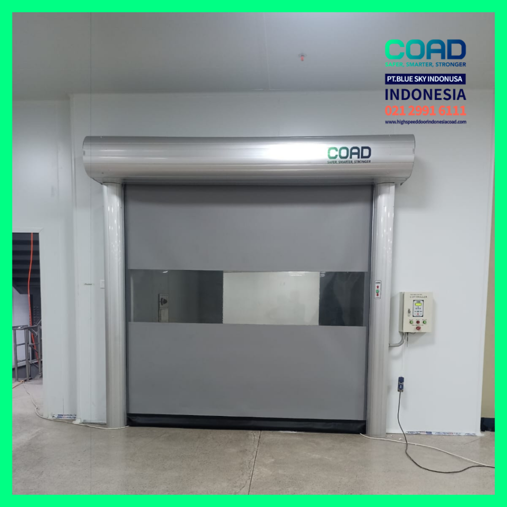 COAD,High Speed Door,Rapid Door,Pintu Otomatis,pintu Pabrik Otomatis,Harga High Speed Door,Jual High Speed Door,Pintu Rapid Door,High Speed Door Indonesia,Jual Rapid Door,Jual Pintu Otomatis,Pintu Gudang Otomatis,pvc roll up door,roller shutter door,Speed door,pvc shutter door,pintu cleanroom,pintu cold room,roll door otomatis,pintu logistik,pintu otomatis pabrik,pintu pabrik otomatis,pintu pvc otomatis,fast roll shutter door,rolling door pvc,premium high speed door,