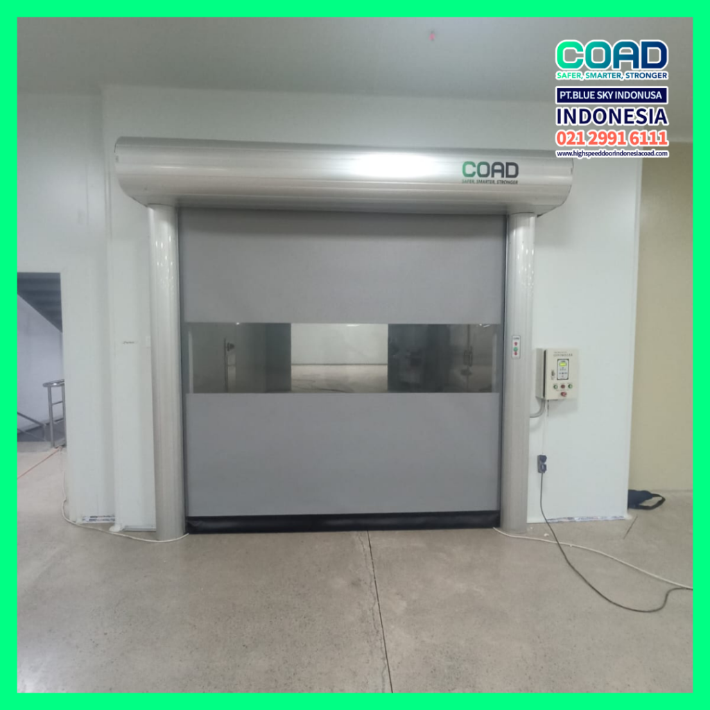 COAD,High Speed Door,Rapid Door,Pintu Otomatis,pintu Pabrik Otomatis,Harga High Speed Door,Jual High Speed Door,Pintu Rapid Door,High Speed Door Indonesia,Jual Rapid Door,Jual Pintu Otomatis,Pintu Gudang Otomatis,pvc roll up door,roller shutter door,Speed door,pvc shutter door,pintu cleanroom,pintu cold room,roll door otomatis,pintu logistik,pintu otomatis pabrik,pintu pabrik otomatis,pintu pvc otomatis,fast roll shutter door,rolling door pvc,premium high speed door,