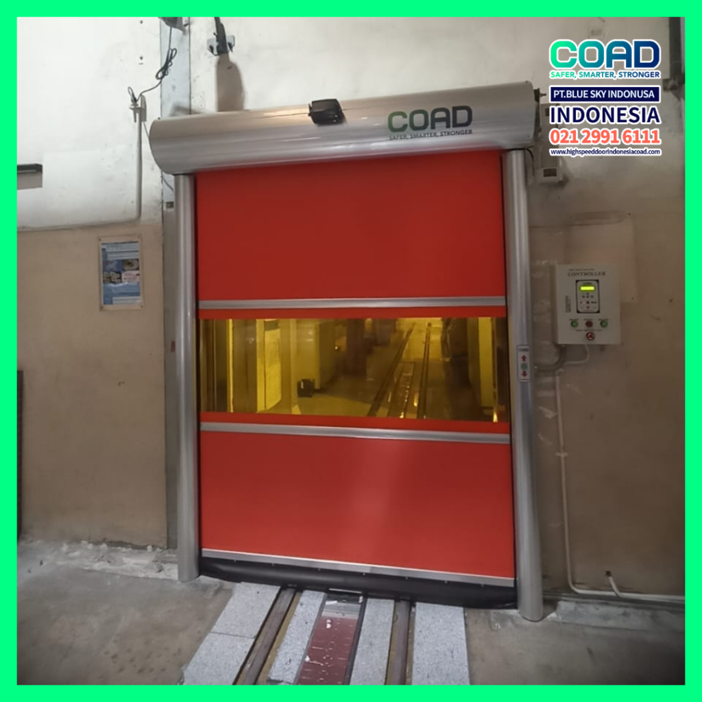 COAD,High Speed Door,Rapid Door,Pintu Otomatis,pintu Pabrik Otomatis,Harga High Speed Door,Jual High Speed Door,Pintu Rapid Door,High Speed Door Indonesia,Jual Rapid Door,Jual Pintu Otomatis,Pintu Gudang Otomatis,pvc roll up door,roller shutter door,Speed door,pvc shutter door,pintu cleanroom,pintu cold room,roll door otomatis,pintu logistik,pintu otomatis pabrik,pintu pabrik otomatis,pintu pvc otomatis,fast roll shutter door,rolling door pvc,premium high speed door,