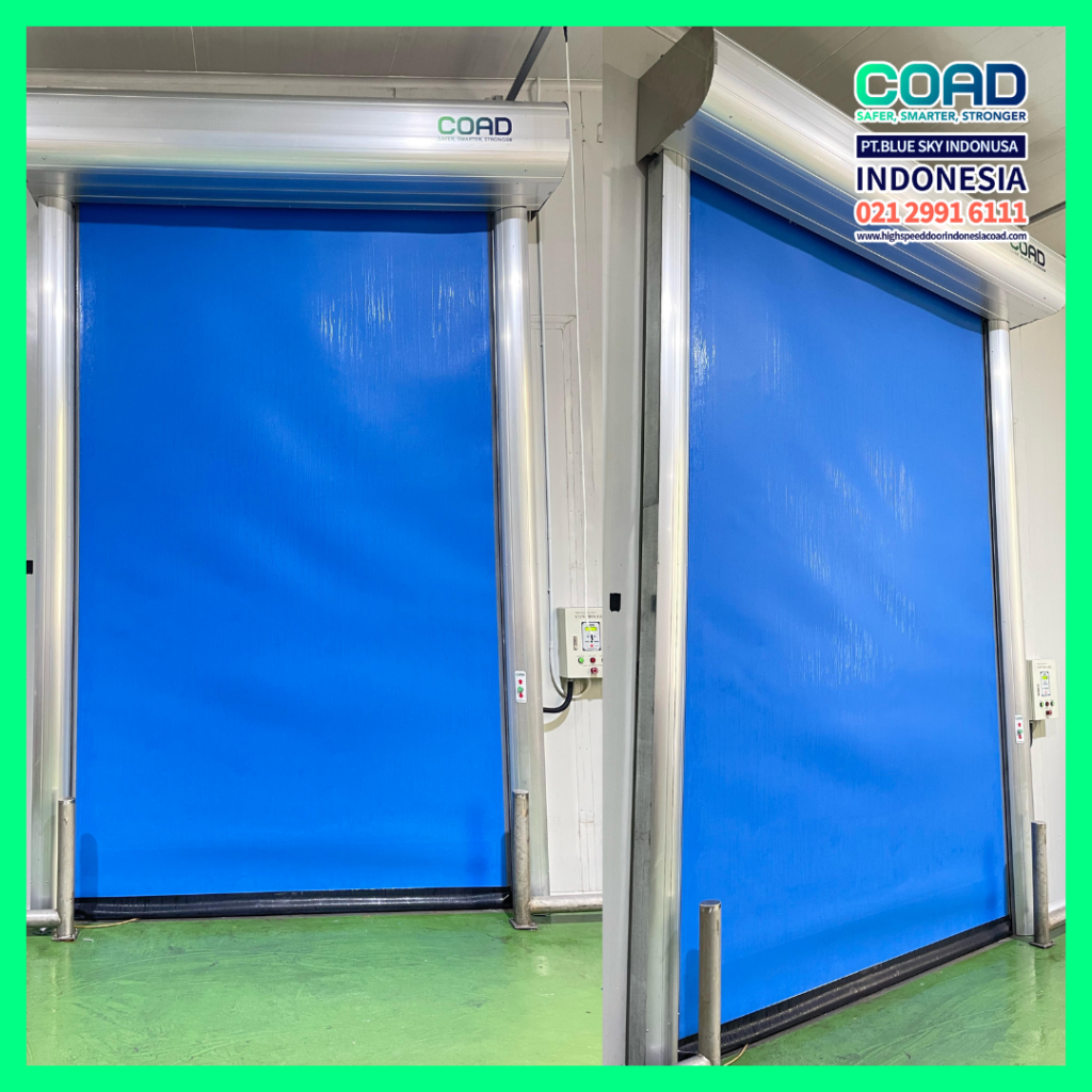 COAD,High Speed Door,Rapid Door,Pintu Otomatis,pintu Pabrik Otomatis,Harga High Speed Door,Jual High Speed Door,Pintu Rapid Door,High Speed Door Indonesia,Jual Rapid Door,Jual Pintu Otomatis,Pintu Gudang Otomatis,pvc roll up door,roller shutter door,Speed door,pvc shutter door,pintu cleanroom,pintu cold room,roll door otomatis,pintu logistik,pintu otomatis pabrik,pintu pabrik otomatis,pintu pvc otomatis,fast roll shutter door,rolling door pvc,premium high speed door,