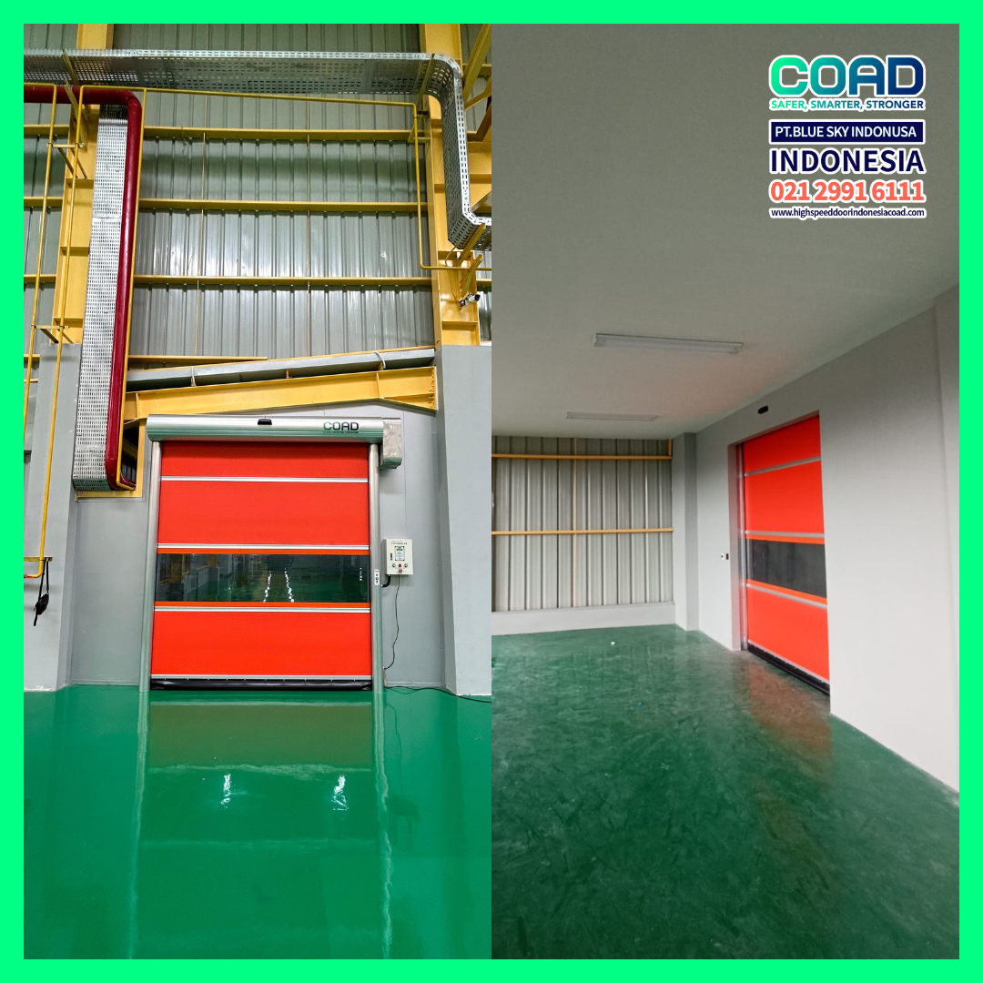 COAD,High Speed Door,Rapid Door,Pintu Otomatis,pintu Pabrik Otomatis,Harga High Speed Door,Jual High Speed Door,Pintu Rapid Door,High Speed Door Indonesia,Jual Rapid Door,Jual Pintu Otomatis,Pintu Gudang Otomatis,pvc roll up door,roller shutter door,Speed door,pvc shutter door,pintu cleanroom,pintu cold room,roll door otomatis,pintu logistik,pintu otomatis pabrik,pintu pabrik otomatis,pintu pvc otomatis,fast roll shutter door,rolling door pvc,premium high speed door,