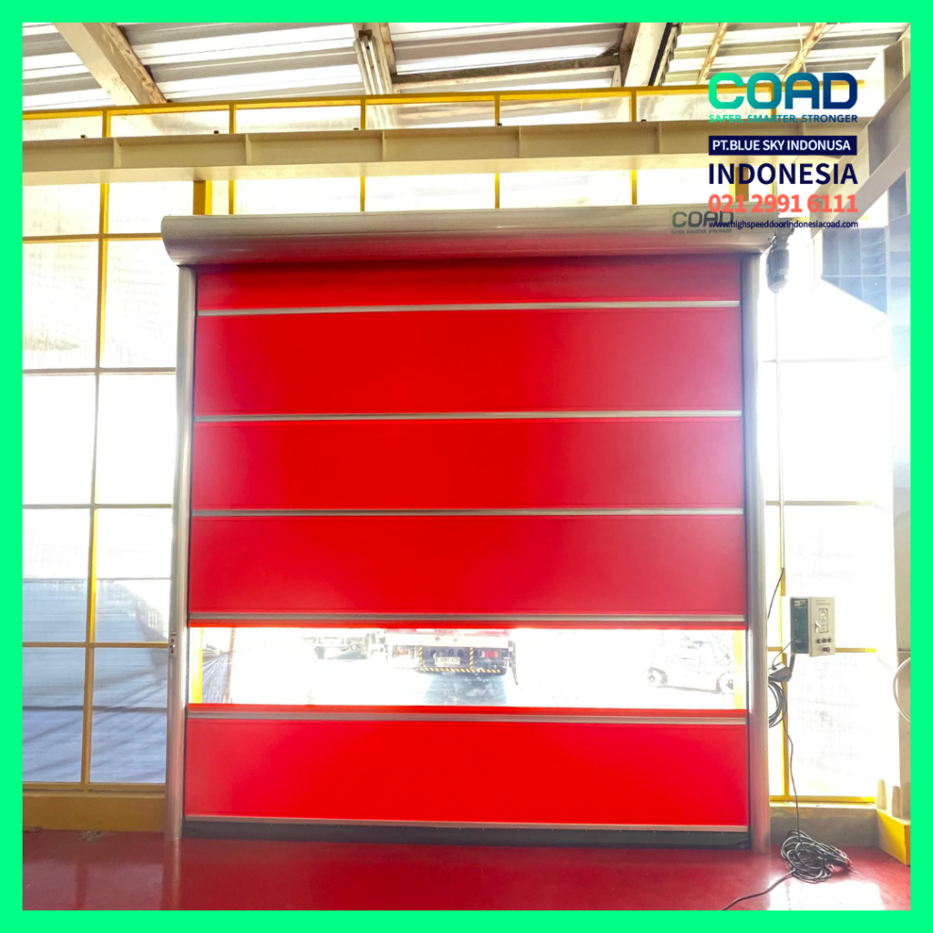 COAD,High Speed Door,Rapid Door,Pintu Otomatis,pintu Pabrik Otomatis,Harga High Speed Door,Jual High Speed Door,Pintu Rapid Door,High Speed Door Indonesia,Jual Rapid Door,Jual Pintu Otomatis,Pintu Gudang Otomatis,pvc roll up door,roller shutter door,Speed door,pvc shutter door,pintu cleanroom,pintu cold room,roll door otomatis,pintu logistik,pintu otomatis pabrik,pintu pabrik otomatis,pintu pvc otomatis,fast roll shutter door,rolling door pvc,premium high speed door,