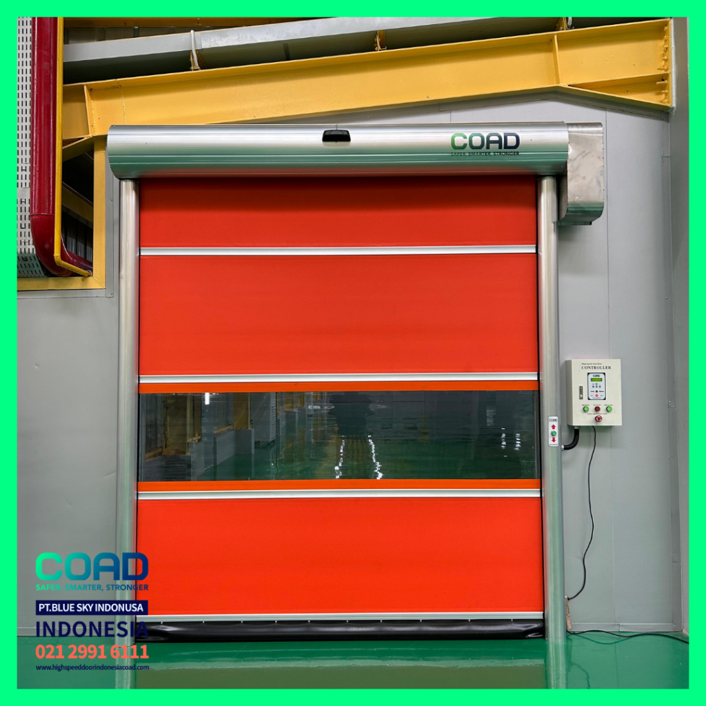 COAD,High Speed Door,Rapid Door,Pintu Otomatis,pintu Pabrik Otomatis,Harga High Speed Door,Jual High Speed Door,Pintu Rapid Door,High Speed Door Indonesia,Jual Rapid Door,Jual Pintu Otomatis,Pintu Gudang Otomatis,pvc roll up door,roller shutter door,Speed door,pvc shutter door,pintu cleanroom,pintu cold room,roll door otomatis,pintu logistik,pintu otomatis pabrik,pintu pabrik otomatis,pintu pvc otomatis,fast roll shutter door,rolling door pvc,premium high speed door,
