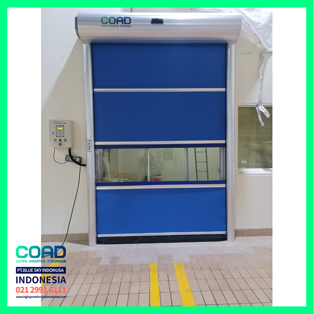 COAD,High Speed Door,Rapid Door,Pintu Otomatis,pintu Pabrik Otomatis,Harga High Speed Door,Jual High Speed Door,Pintu Rapid Door,High Speed Door Indonesia,Jual Rapid Door,Jual Pintu Otomatis,Pintu Gudang Otomatis,pvc roll up door,roller shutter door,Speed door,pvc shutter door,pintu cleanroom,pintu cold room,roll door otomatis,pintu logistik,pintu otomatis pabrik,pintu pabrik otomatis,pintu pvc otomatis,fast roll shutter door,rolling door pvc,premium high speed door,