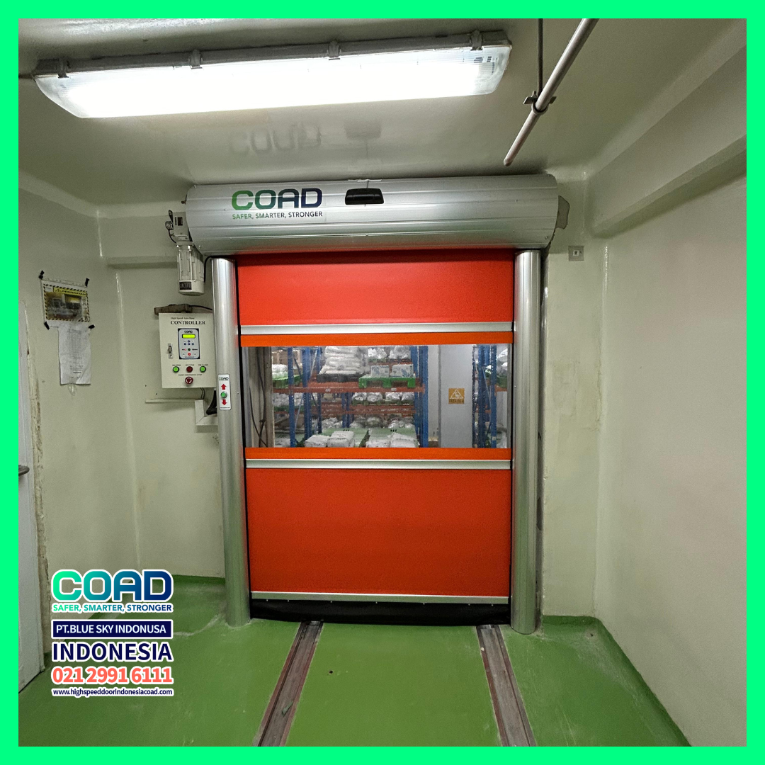 COAD,High Speed Door,Rapid Door,Pintu Otomatis,pintu Pabrik Otomatis,Harga High Speed Door,Jual High Speed Door,Pintu Rapid Door,High Speed Door Indonesia,Jual Rapid Door,Jual Pintu Otomatis,Pintu Gudang Otomatis,pvc roll up door,roller shutter door,Speed door,pvc shutter door,pintu cleanroom,pintu cold room,roll door otomatis,pintu logistik,pintu otomatis pabrik,pintu pabrik otomatis,pintu pvc otomatis,fast roll shutter door,rolling door pvc,premium high speed door,
