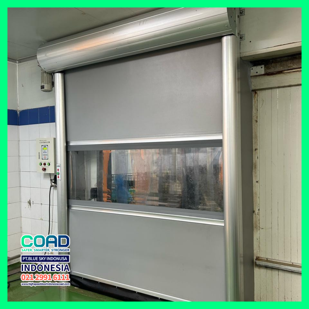 COAD,High Speed Door,Rapid Door,Pintu Otomatis,pintu Pabrik Otomatis,Harga High Speed Door,Jual High Speed Door,Pintu Rapid Door,High Speed Door Indonesia,Jual Rapid Door,Jual Pintu Otomatis,Pintu Gudang Otomatis,pvc roll up door,roller shutter door,Speed door,pvc shutter door,pintu cleanroom,pintu cold room,roll door otomatis,pintu logistik,pintu otomatis pabrik,pintu pabrik otomatis,pintu pvc otomatis,fast roll shutter door,rolling door pvc,premium high speed door,