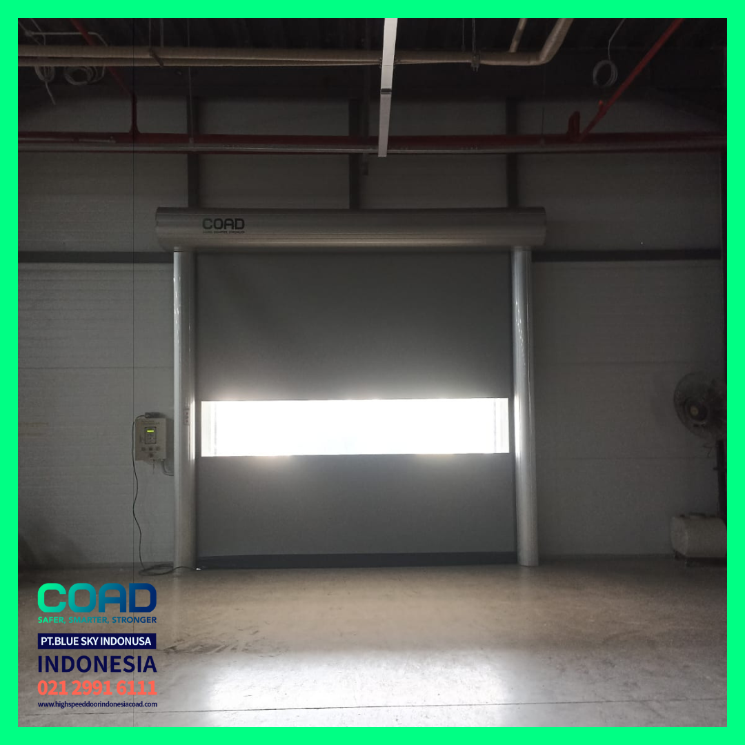 COAD,High Speed Door,Rapid Door,Pintu Otomatis,pintu Pabrik Otomatis,Harga High Speed Door,Jual High Speed Door,Pintu Rapid Door,High Speed Door Indonesia,Jual Rapid Door,Jual Pintu Otomatis,Pintu Gudang Otomatis,pvc roll up door,roller shutter door,Speed door,pvc shutter door,pintu cleanroom,pintu cold room,roll door otomatis,pintu logistik,pintu otomatis pabrik,pintu pabrik otomatis,pintu pvc otomatis,fast roll shutter door,rolling door pvc,premium high speed door,