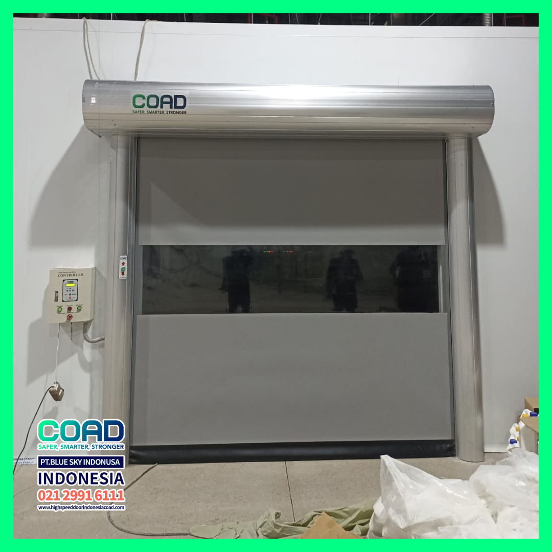 COAD,High Speed Door,Rapid Door,Pintu Otomatis,pintu Pabrik Otomatis,Harga High Speed Door,Jual High Speed Door,Pintu Rapid Door,High Speed Door Indonesia,Jual Rapid Door,Jual Pintu Otomatis,Pintu Gudang Otomatis,pvc roll up door,roller shutter door,Speed door,pvc shutter door,pintu cleanroom,pintu cold room,roll door otomatis,pintu logistik,pintu otomatis pabrik,pintu pabrik otomatis,pintu pvc otomatis,fast roll shutter door,rolling door pvc,premium high speed door,