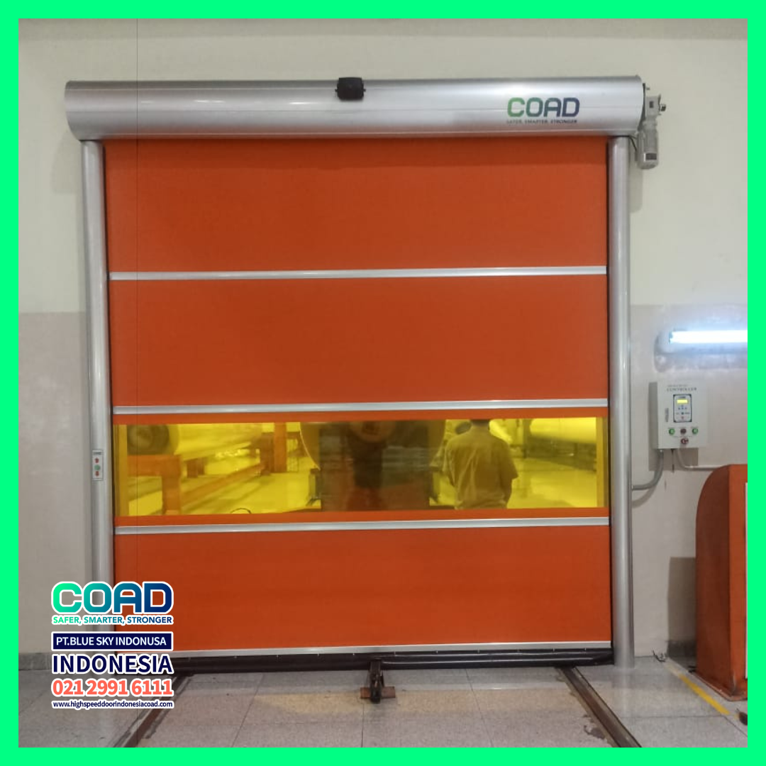COAD,High Speed Door,Rapid Door,Pintu Otomatis,pintu Pabrik Otomatis,Harga High Speed Door,Jual High Speed Door,Pintu Rapid Door,High Speed Door Indonesia,Jual Rapid Door,Jual Pintu Otomatis,Pintu Gudang Otomatis,pvc roll up door,roller shutter door,Speed door,pvc shutter door,pintu cleanroom,pintu cold room,roll door otomatis,pintu logistik,pintu otomatis pabrik,pintu pabrik otomatis,pintu pvc otomatis,fast roll shutter door,rolling door pvc,premium high speed door,