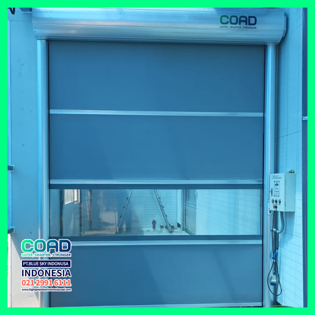 COAD,High Speed Door,Rapid Door,Pintu Otomatis,pintu Pabrik Otomatis,Harga High Speed Door,Jual High Speed Door,Pintu Rapid Door,High Speed Door Indonesia,Jual Rapid Door,Jual Pintu Otomatis,Pintu Gudang Otomatis,pvc roll up door,roller shutter door,Speed door,pvc shutter door,pintu cleanroom,pintu cold room,roll door otomatis,pintu logistik,pintu otomatis pabrik,pintu pabrik otomatis,pintu pvc otomatis,fast roll shutter door,rolling door pvc,premium high speed door,