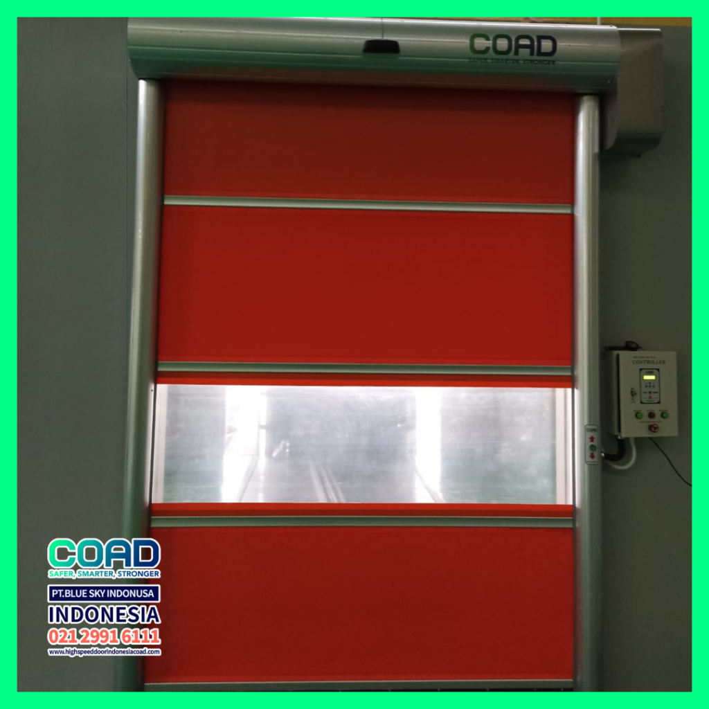 COAD,High Speed Door,Rapid Door,Pintu Otomatis,pintu Pabrik Otomatis,Harga High Speed Door,Jual High Speed Door,Pintu Rapid Door,High Speed Door Indonesia,Jual Rapid Door,Jual Pintu Otomatis,Pintu Gudang Otomatis,pvc roll up door,roller shutter door,Speed door,pvc shutter door,pintu cleanroom,pintu cold room,roll door otomatis,pintu logistik,pintu otomatis pabrik,pintu pabrik otomatis,pintu pvc otomatis,fast roll shutter door,rolling door pvc,premium high speed door,