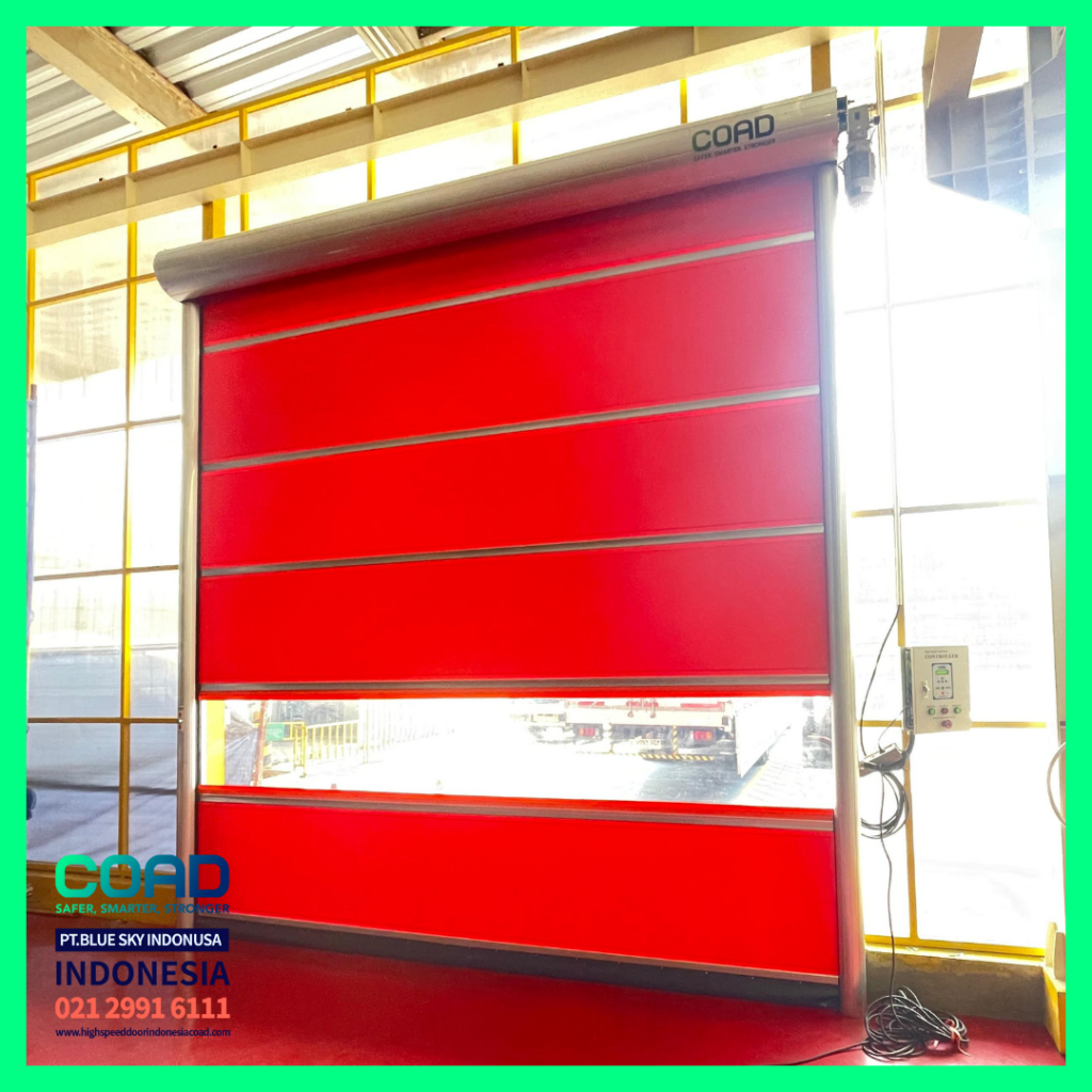 COAD,High Speed Door,Rapid Door,Pintu Otomatis,pintu Pabrik Otomatis,Harga High Speed Door,Jual High Speed Door,Pintu Rapid Door,High Speed Door Indonesia,Jual Rapid Door,Jual Pintu Otomatis,Pintu Gudang Otomatis,pvc roll up door,roller shutter door,Speed door,pvc shutter door,pintu cleanroom,pintu cold room,roll door otomatis,pintu logistik,pintu otomatis pabrik,pintu pabrik otomatis,pintu pvc otomatis,fast roll shutter door,rolling door pvc,premium high speed door,