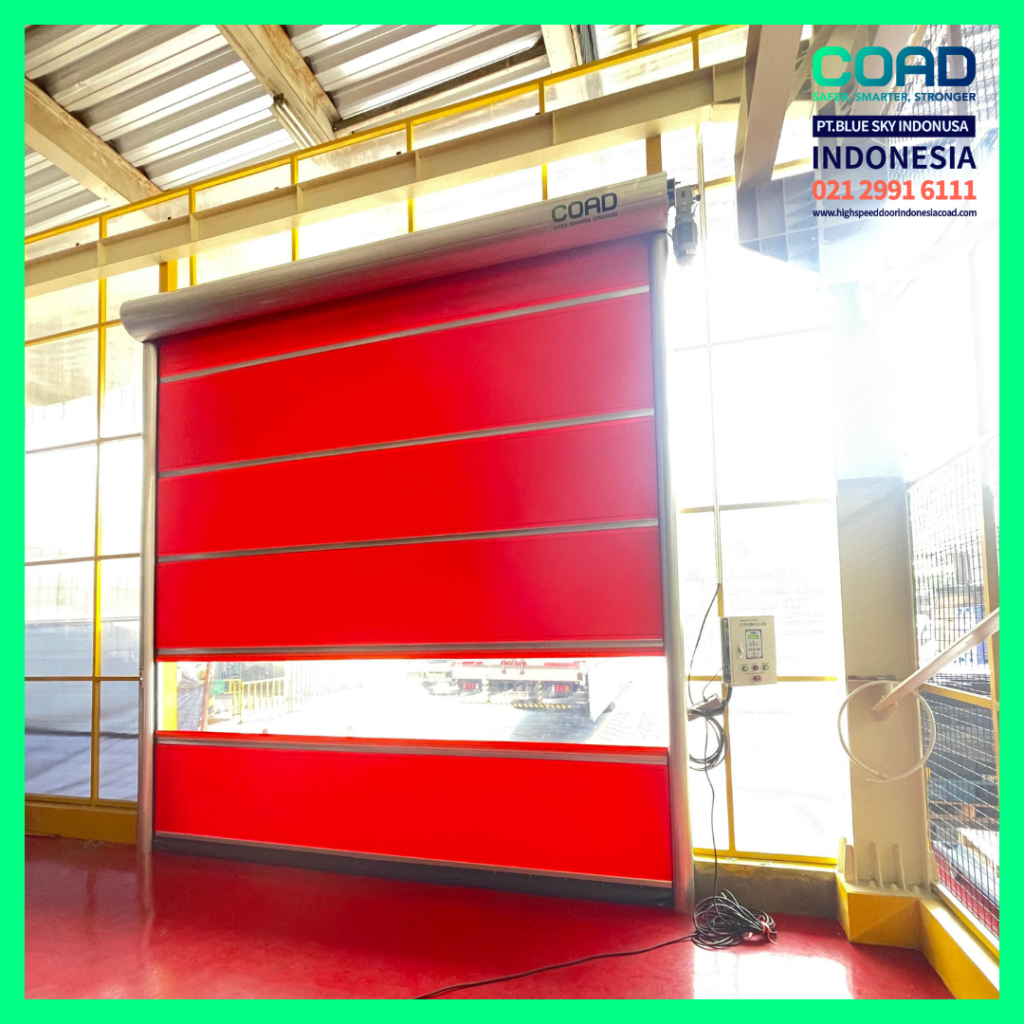 COAD,High Speed Door,Rapid Door,Pintu Otomatis,pintu Pabrik Otomatis,Harga High Speed Door,Jual High Speed Door,Pintu Rapid Door,High Speed Door Indonesia,Jual Rapid Door,Jual Pintu Otomatis,Pintu Gudang Otomatis,pvc roll up door,roller shutter door,Speed door,pvc shutter door,pintu cleanroom,pintu cold room,roll door otomatis,pintu logistik,pintu otomatis pabrik,pintu pabrik otomatis,pintu pvc otomatis,fast roll shutter door,rolling door pvc,premium high speed door,