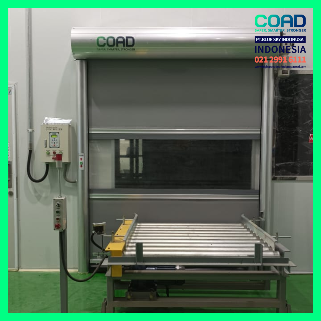 COAD,High Speed Door,Rapid Door,Pintu Otomatis,pintu Pabrik Otomatis,Harga High Speed Door,Jual High Speed Door,Pintu Rapid Door,High Speed Door Indonesia,Jual Rapid Door,Jual Pintu Otomatis,Pintu Gudang Otomatis,pvc roll up door,roller shutter door,Speed door,pvc shutter door,pintu cleanroom,pintu cold room,roll door otomatis,pintu logistik,pintu otomatis pabrik,pintu pabrik otomatis,pintu pvc otomatis,fast roll shutter door,rolling door pvc,premium high speed door,