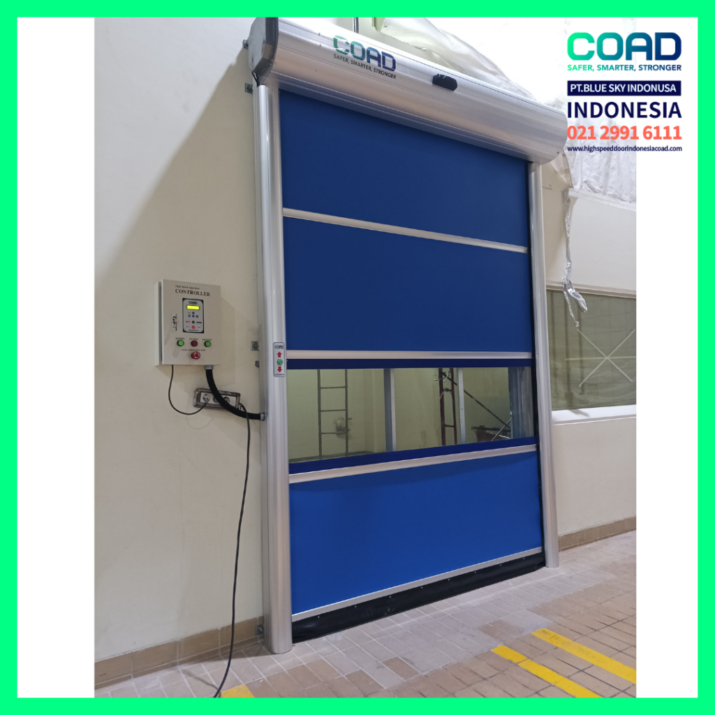 COAD,High Speed Door,Rapid Door,Pintu Otomatis,pintu Pabrik Otomatis,Harga High Speed Door,Jual High Speed Door,Pintu Rapid Door,High Speed Door Indonesia,Jual Rapid Door,Jual Pintu Otomatis,Pintu Gudang Otomatis,pvc roll up door,roller shutter door,Speed door,pvc shutter door,pintu cleanroom,pintu cold room,roll door otomatis,pintu logistik,pintu otomatis pabrik,pintu pabrik otomatis,pintu pvc otomatis,fast roll shutter door,rolling door pvc,premium high speed door,