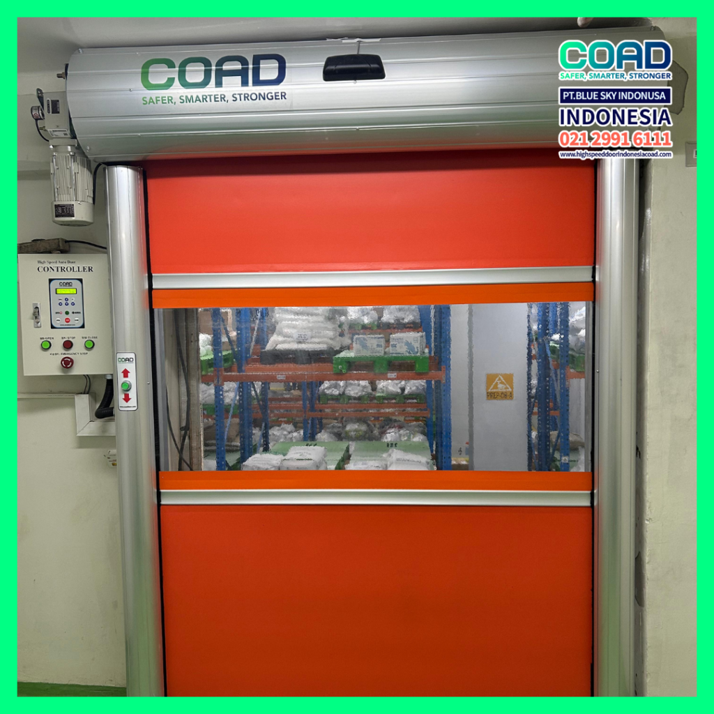 COAD,High Speed Door,Rapid Door,Pintu Otomatis,pintu Pabrik Otomatis,Harga High Speed Door,Jual High Speed Door,Pintu Rapid Door,High Speed Door Indonesia,Jual Rapid Door,Jual Pintu Otomatis,Pintu Gudang Otomatis,pvc roll up door,roller shutter door,Speed door,pvc shutter door,pintu cleanroom,pintu cold room,roll door otomatis,pintu logistik,pintu otomatis pabrik,pintu pabrik otomatis,pintu pvc otomatis,fast roll shutter door,rolling door pvc,premium high speed door,