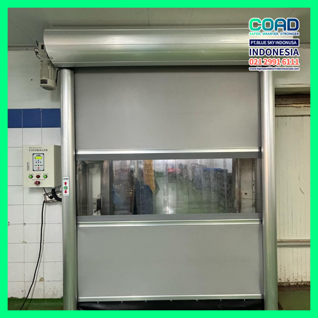 COAD,High Speed Door,Rapid Door,Pintu Otomatis,pintu Pabrik Otomatis,Harga High Speed Door,Jual High Speed Door,Pintu Rapid Door,High Speed Door Indonesia,Jual Rapid Door,Jual Pintu Otomatis,Pintu Gudang Otomatis,pvc roll up door,roller shutter door,Speed door,pvc shutter door,pintu cleanroom,pintu cold room,roll door otomatis,pintu logistik,pintu otomatis pabrik,pintu pabrik otomatis,pintu pvc otomatis,fast roll shutter door,rolling door pvc,premium high speed door,