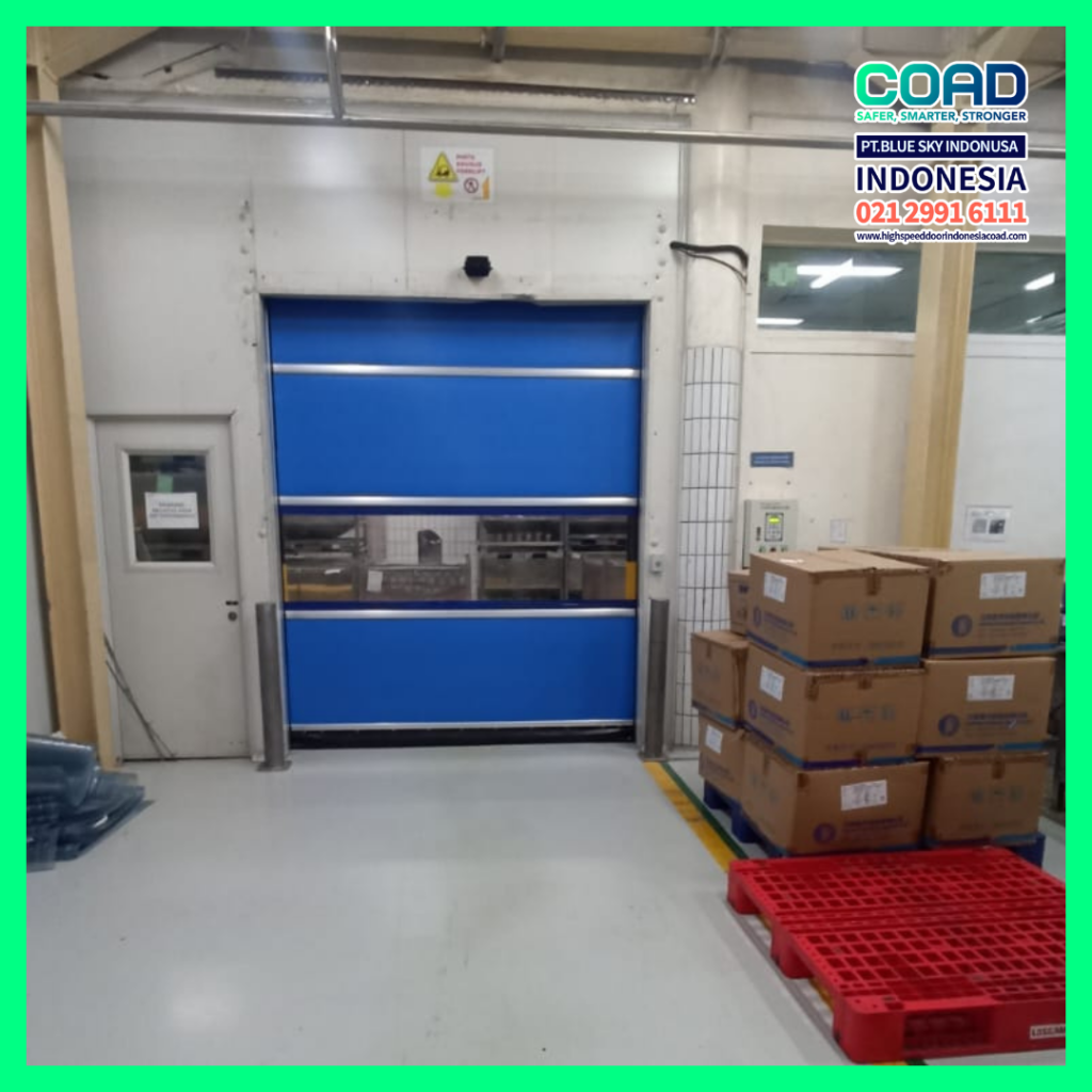 COAD,High Speed Door,Rapid Door,Pintu Otomatis,pintu Pabrik Otomatis,Harga High Speed Door,Jual High Speed Door,Pintu Rapid Door,High Speed Door Indonesia,Jual Rapid Door,Jual Pintu Otomatis,Pintu Gudang Otomatis,pvc roll up door,roller shutter door,Speed door,pvc shutter door,pintu cleanroom,pintu cold room,roll door otomatis,pintu logistik,pintu otomatis pabrik,pintu pabrik otomatis,pintu pvc otomatis,fast roll shutter door,rolling door pvc,premium high speed door,