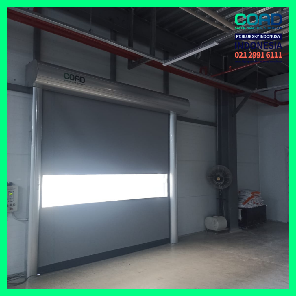 COAD,High Speed Door,Rapid Door,Pintu Otomatis,pintu Pabrik Otomatis,Harga High Speed Door,Jual High Speed Door,Pintu Rapid Door,High Speed Door Indonesia,Jual Rapid Door,Jual Pintu Otomatis,Pintu Gudang Otomatis,pvc roll up door,roller shutter door,Speed door,pvc shutter door,pintu cleanroom,pintu cold room,roll door otomatis,pintu logistik,pintu otomatis pabrik,pintu pabrik otomatis,pintu pvc otomatis,fast roll shutter door,rolling door pvc,premium high speed door,