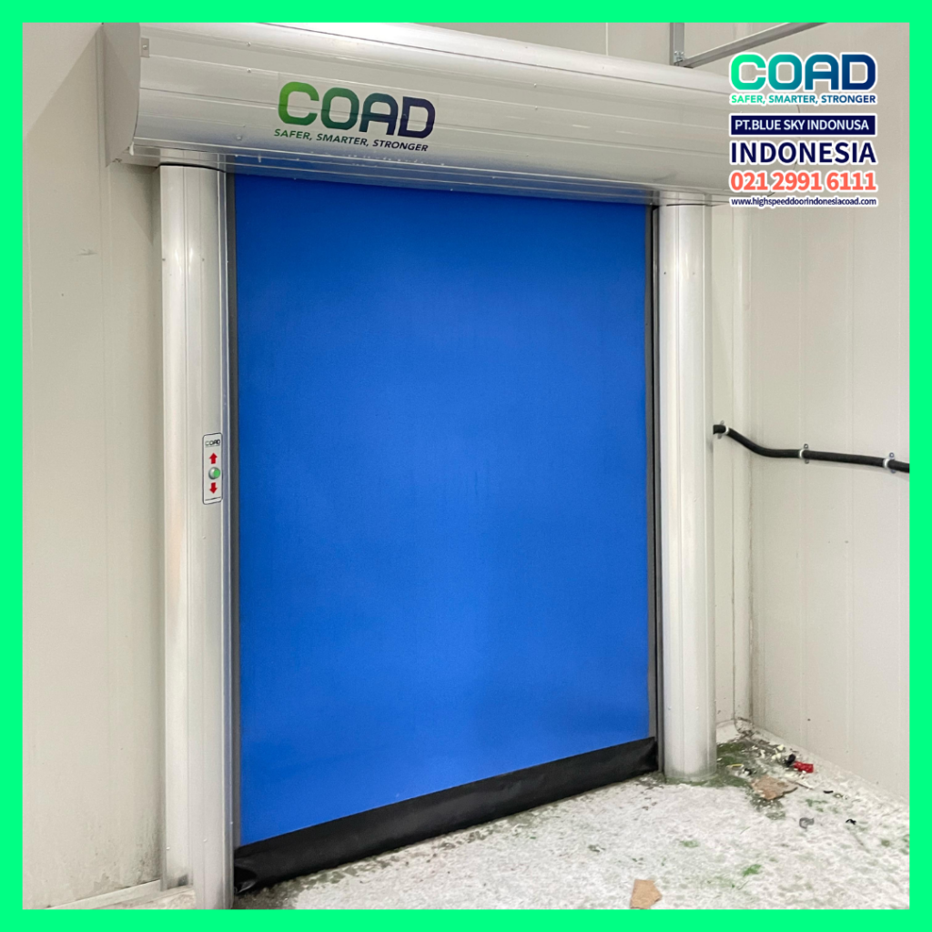 COAD,High Speed Door,Rapid Door,Pintu Otomatis,pintu Pabrik Otomatis,Harga High Speed Door,Jual High Speed Door,Pintu Rapid Door,High Speed Door Indonesia,Jual Rapid Door,Jual Pintu Otomatis,Pintu Gudang Otomatis,pvc roll up door,roller shutter door,Speed door,pvc shutter door,pintu cleanroom,pintu cold room,roll door otomatis,pintu logistik,pintu otomatis pabrik,pintu pabrik otomatis,pintu pvc otomatis,fast roll shutter door,rolling door pvc,premium high speed door,