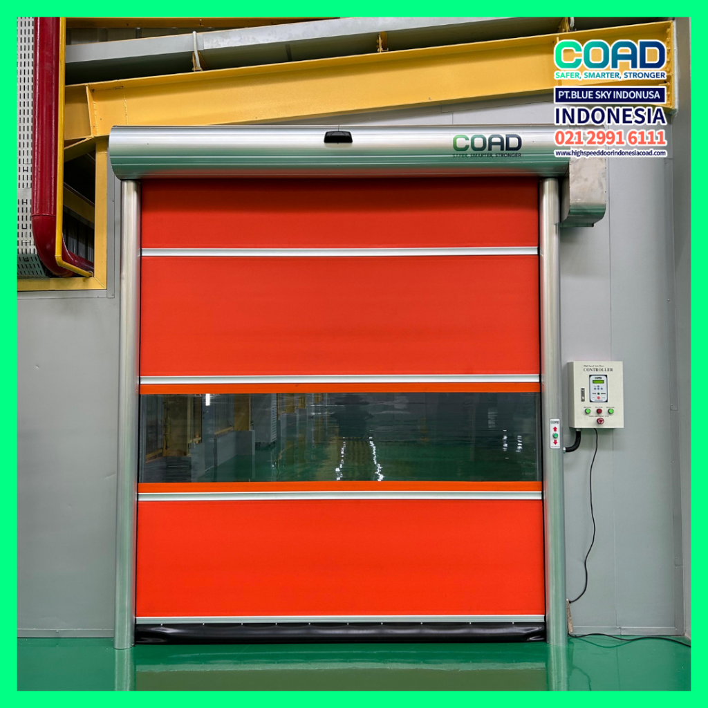 COAD,High Speed Door,Rapid Door,Pintu Otomatis,pintu Pabrik Otomatis,Harga High Speed Door,Jual High Speed Door,Pintu Rapid Door,High Speed Door Indonesia,Jual Rapid Door,Jual Pintu Otomatis,Pintu Gudang Otomatis,pvc roll up door,roller shutter door,Speed door,pvc shutter door,pintu cleanroom,pintu cold room,roll door otomatis,pintu logistik,pintu otomatis pabrik,pintu pabrik otomatis,pintu pvc otomatis,fast roll shutter door,rolling door pvc,premium high speed door,