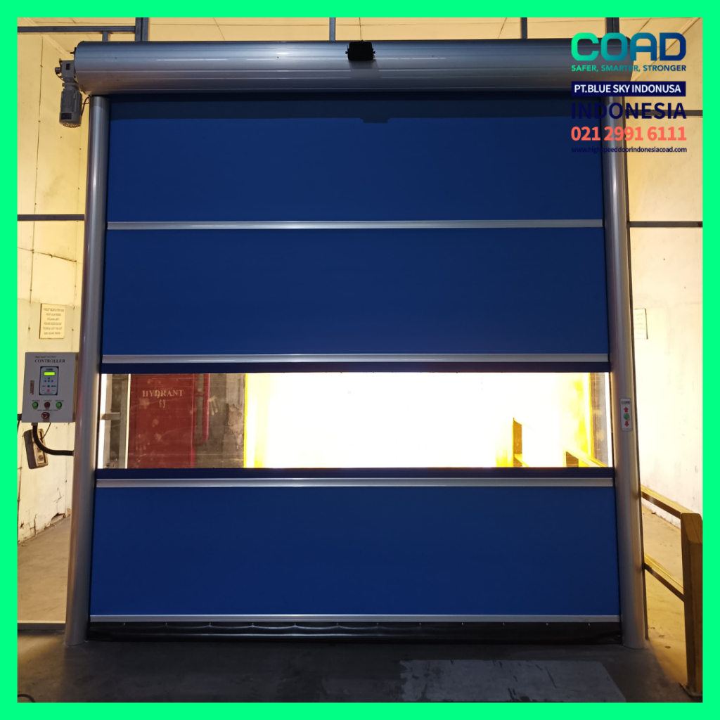 COAD,High Speed Door,Rapid Door,Pintu Otomatis,pintu Pabrik Otomatis,Harga High Speed Door,Jual High Speed Door,Pintu Rapid Door,High Speed Door Indonesia,Jual Rapid Door,Jual Pintu Otomatis,Pintu Gudang Otomatis,pvc roll up door,roller shutter door,Speed door,pvc shutter door,pintu cleanroom,pintu cold room,roll door otomatis,pintu logistik,pintu otomatis pabrik,pintu pabrik otomatis,pintu pvc otomatis,fast roll shutter door,rolling door pvc,premium high speed door,