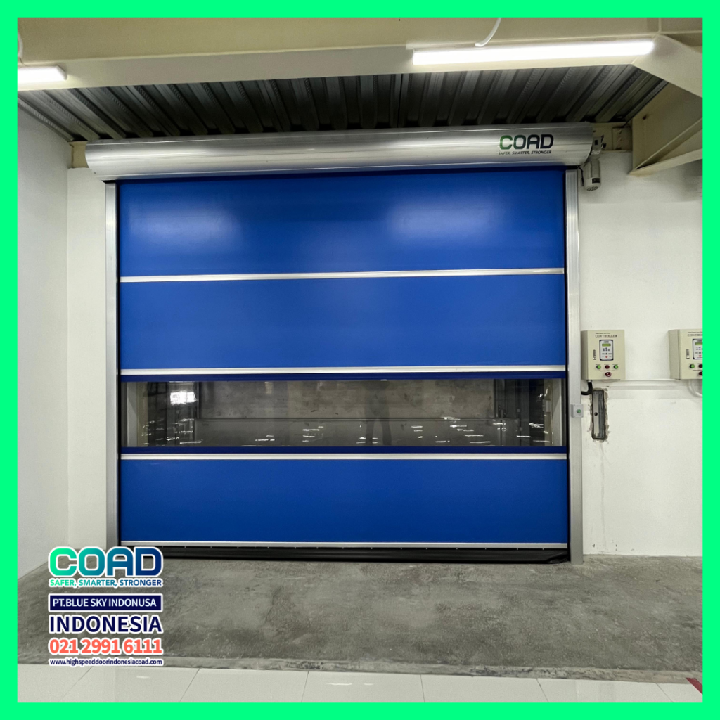 COAD,High Speed Door,Rapid Door,Pintu Otomatis,pintu Pabrik Otomatis,Harga High Speed Door,Jual High Speed Door,Pintu Rapid Door,High Speed Door Indonesia,Jual Rapid Door,Jual Pintu Otomatis,Pintu Gudang Otomatis,pvc roll up door,roller shutter door,Speed door,pvc shutter door,pintu cleanroom,pintu cold room,roll door otomatis,pintu logistik,pintu otomatis pabrik,pintu pabrik otomatis,pintu pvc otomatis,fast roll shutter door,rolling door pvc,premium high speed door,