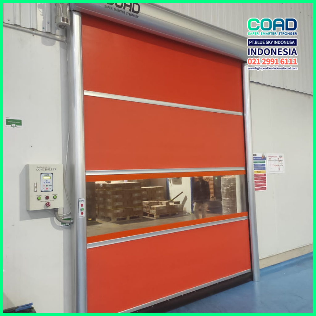 COAD,High Speed Door,Rapid Door,Pintu Otomatis,pintu Pabrik Otomatis,Harga High Speed Door,Jual High Speed Door,Pintu Rapid Door,High Speed Door Indonesia,Jual Rapid Door,Jual Pintu Otomatis,Pintu Gudang Otomatis,pvc roll up door,roller shutter door,Speed door,pvc shutter door,pintu cleanroom,pintu cold room,roll door otomatis,pintu logistik,pintu otomatis pabrik,pintu pabrik otomatis,pintu pvc otomatis,fast roll shutter door,rolling door pvc,premium high speed door,