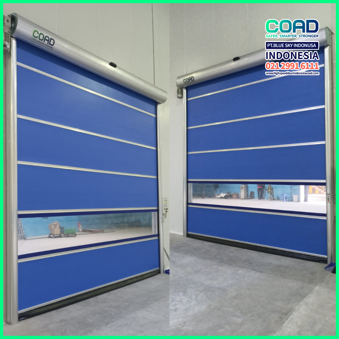 COAD,High Speed Door,Rapid Door,Pintu Otomatis,pintu Pabrik Otomatis,Harga High Speed Door,Jual High Speed Door,Pintu Rapid Door,High Speed Door Indonesia,Jual Rapid Door,Jual Pintu Otomatis,Pintu Gudang Otomatis,pvc roll up door,roller shutter door,Speed door,pvc shutter door,pintu cleanroom,pintu cold room,roll door otomatis,pintu logistik,pintu otomatis pabrik,pintu pabrik otomatis,pintu pvc otomatis,fast roll shutter door,rolling door pvc,premium high speed door,pabrik mesin,high speed door ready stock,pintu ready stock