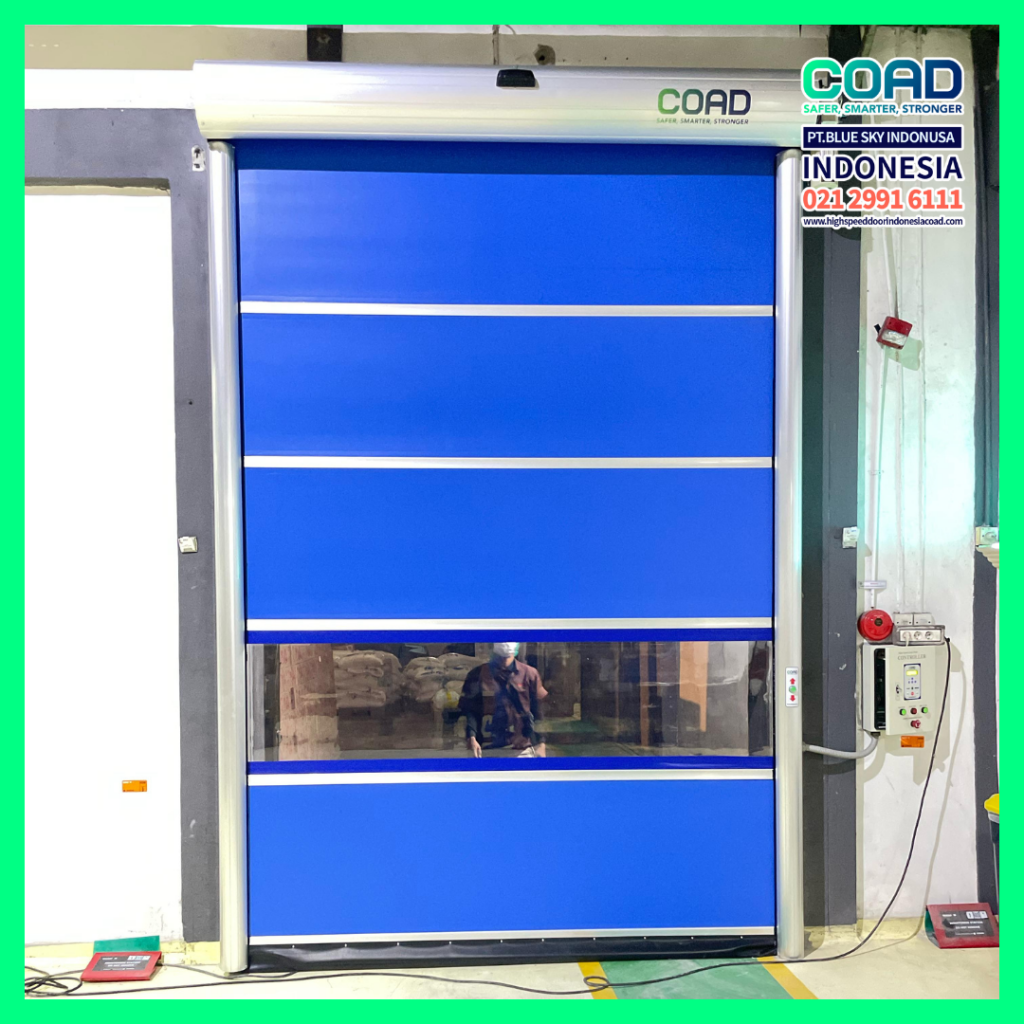 COAD,High Speed Door,Rapid Door,Pintu Otomatis,pintu Pabrik Otomatis,Harga High Speed Door,Jual High Speed Door,Pintu Rapid Door,High Speed Door Indonesia,Jual Rapid Door,Jual Pintu Otomatis,Pintu Gudang Otomatis,pvc roll up door,roller shutter door,Speed door,pvc shutter door,pintu cleanroom,pintu cold room,roll door otomatis,pintu logistik,pintu otomatis pabrik,pintu pabrik otomatis,pintu pvc otomatis,fast roll shutter door,rolling door pvc,premium high speed door,