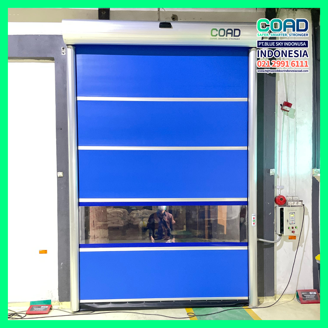 COAD,High Speed Door,Rapid Door,Pintu Otomatis,pintu Pabrik Otomatis,Harga High Speed Door,Jual High Speed Door,Pintu Rapid Door,High Speed Door Indonesia,Jual Rapid Door,Jual Pintu Otomatis,Pintu Gudang Otomatis,pvc roll up door,roller shutter door,Speed door,pvc shutter door,pintu cleanroom,pintu cold room,roll door otomatis,pintu logistik,pintu otomatis pabrik,pintu pabrik otomatis,pintu pvc otomatis,fast roll shutter door,rolling door pvc,premium high speed door,