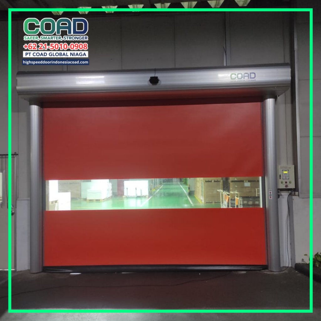 COAD,High Speed Door,Rapid Door,Pintu Otomatis,pintu Pabrik Otomatis,Harga High Speed Door,Jual High Speed Door,Pintu Rapid Door,High Speed Door Indonesia,Jual Rapid Door,Jual Pintu Otomatis,Pintu Gudang Otomatis,pvc roll up door,roller shutter door,Speed door,pvc shutter door,pintu cleanroom,pintu cold room,roll door otomatis,pintu logistik,pintu otomatis pabrik,pintu pabrik otomatis,pintu pvc otomatis,fast roll shutter door,rolling door pvc,premium high speed door,