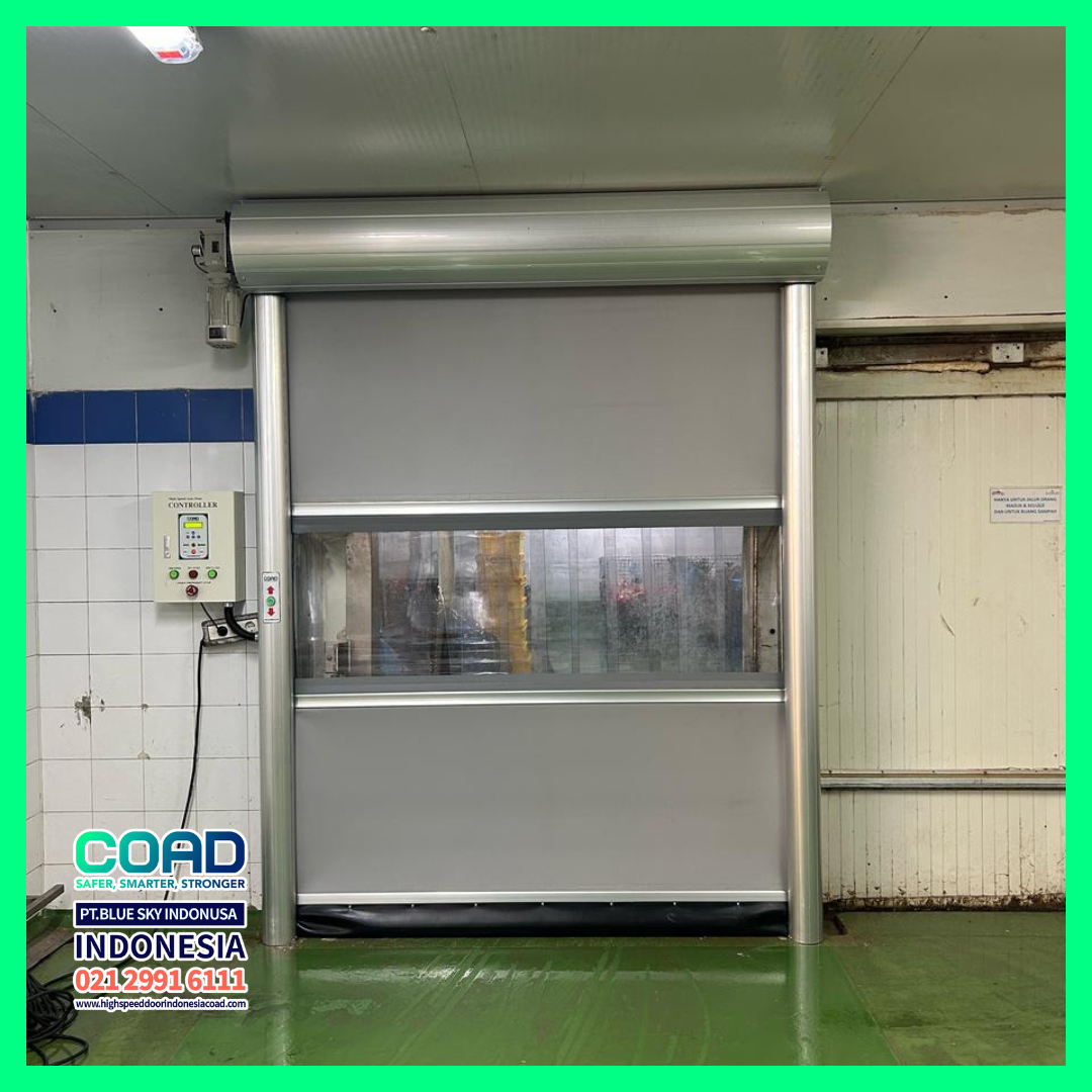 COAD,High Speed Door,Rapid Door,Pintu Otomatis,pintu Pabrik Otomatis,Harga High Speed Door,Jual High Speed Door,Pintu Rapid Door,High Speed Door Indonesia,Jual Rapid Door,Jual Pintu Otomatis,Pintu Gudang Otomatis,pvc roll up door,roller shutter door,Speed door,pvc shutter door,pintu cleanroom,pintu cold room,roll door otomatis,pintu logistik,pintu otomatis pabrik,pintu pabrik otomatis,pintu pvc otomatis,fast roll shutter door,rolling door pvc,premium high speed door,