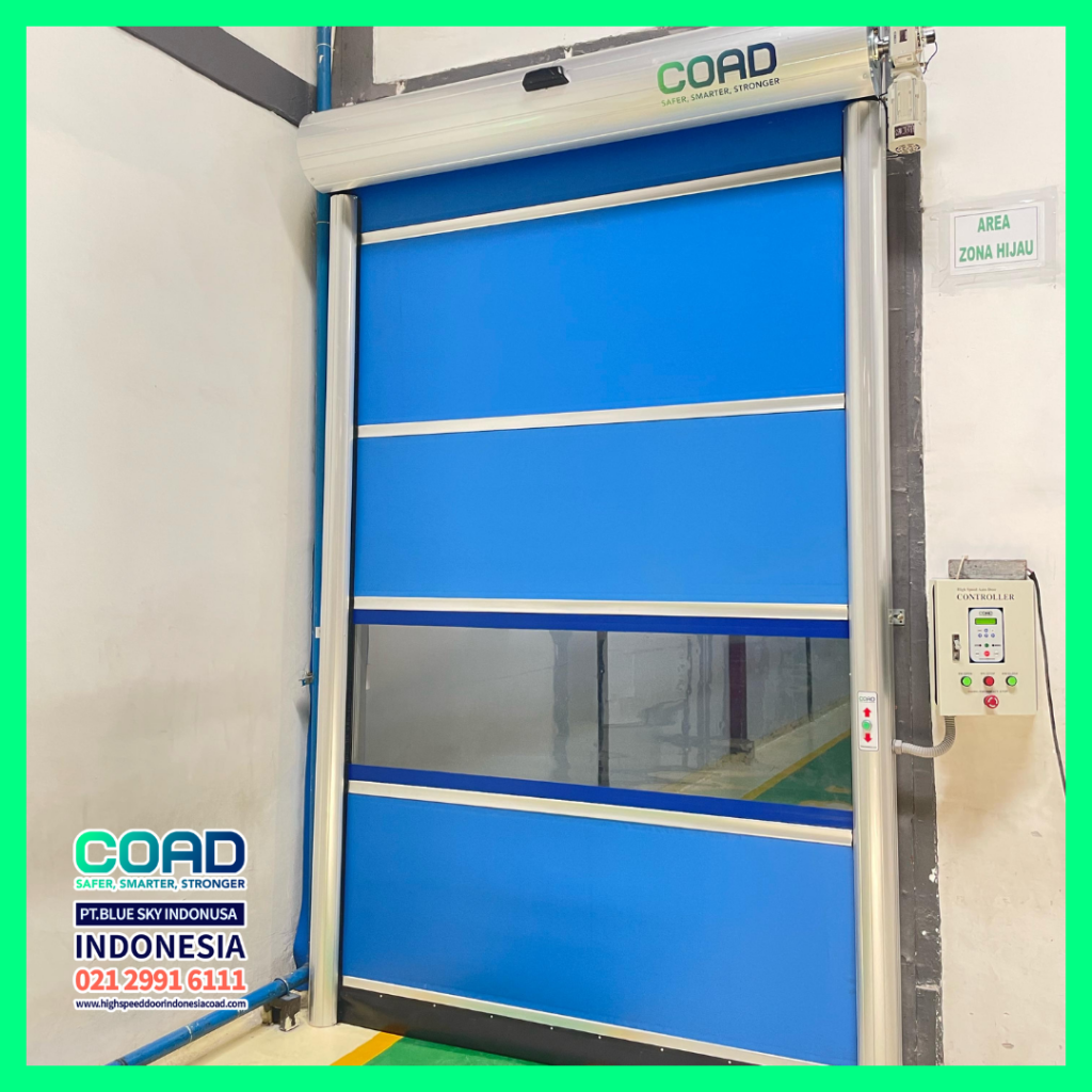 COAD,High Speed Door,Rapid Door,Pintu Otomatis,pintu Pabrik Otomatis,Harga High Speed Door,Jual High Speed Door,Pintu Rapid Door,High Speed Door Indonesia,Jual Rapid Door,Jual Pintu Otomatis,Pintu Gudang Otomatis,pvc roll up door,roller shutter door,Speed door,pvc shutter door,pintu cleanroom,pintu cold room,roll door otomatis,pintu logistik,pintu otomatis pabrik,pintu pabrik otomatis,pintu pvc otomatis,fast roll shutter door,rolling door pvc,premium high speed door,