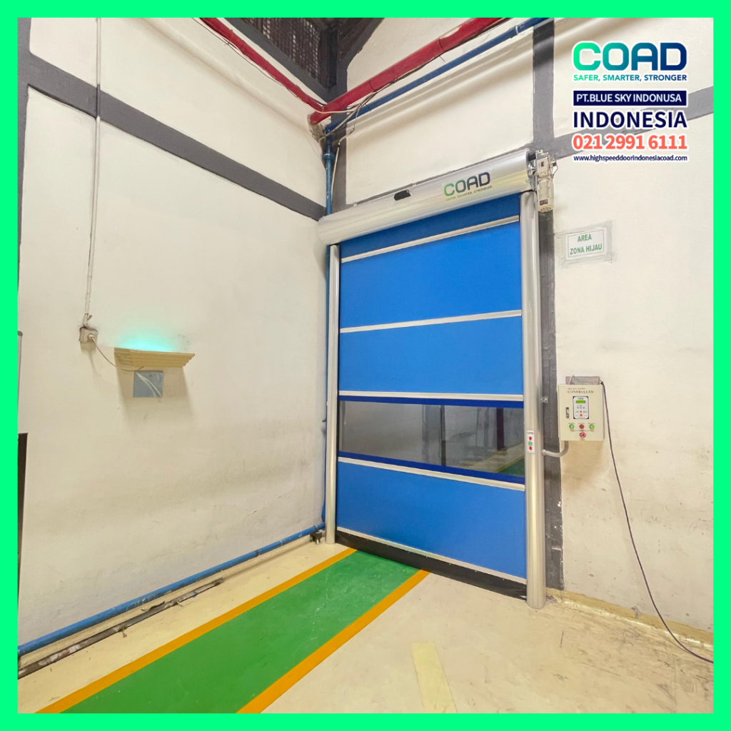 COAD,High Speed Door,Rapid Door,Pintu Otomatis,pintu Pabrik Otomatis,Harga High Speed Door,Jual High Speed Door,Pintu Rapid Door,High Speed Door Indonesia,Jual Rapid Door,Jual Pintu Otomatis,Pintu Gudang Otomatis,pvc roll up door,roller shutter door,Speed door,pvc shutter door,pintu cleanroom,pintu cold room,roll door otomatis,pintu logistik,pintu otomatis pabrik,pintu pabrik otomatis,pintu pvc otomatis,fast roll shutter door,rolling door pvc,premium high speed door,
