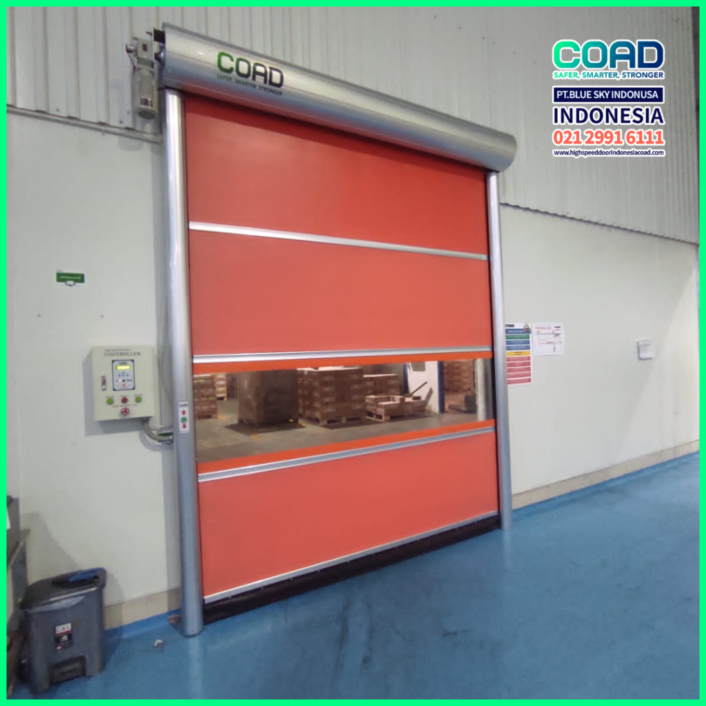 COAD,High Speed Door,Rapid Door,Pintu Otomatis,pintu Pabrik Otomatis,Harga High Speed Door,Jual High Speed Door,Pintu Rapid Door,High Speed Door Indonesia,Jual Rapid Door,Jual Pintu Otomatis,Pintu Gudang Otomatis,pvc roll up door,roller shutter door,Speed door,pvc shutter door,pintu cleanroom,pintu cold room,roll door otomatis,pintu logistik,pintu otomatis pabrik,pintu pabrik otomatis,pintu pvc otomatis,fast roll shutter door,rolling door pvc,premium high speed door,