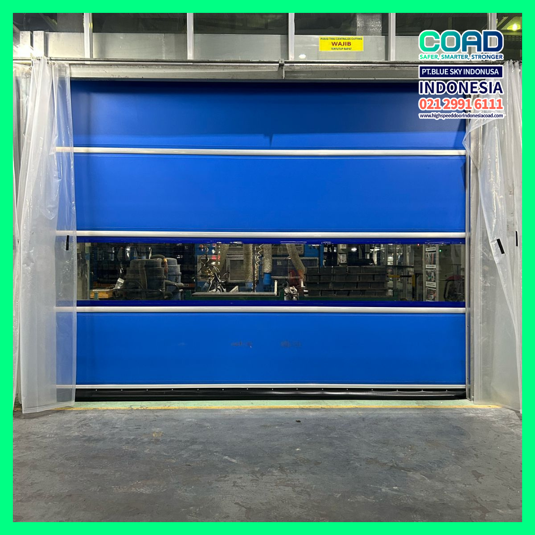 COAD,High Speed Door,Rapid Door,Pintu Otomatis,pintu Pabrik Otomatis,Harga High Speed Door,Jual High Speed Door,Pintu Rapid Door,High Speed Door Indonesia,Jual Rapid Door,Jual Pintu Otomatis,Pintu Gudang Otomatis,pvc roll up door,roller shutter door,Speed door,pvc shutter door,pintu cleanroom,pintu cold room,roll door otomatis,pintu logistik,pintu otomatis pabrik,pintu pabrik otomatis,pintu pvc otomatis,fast roll shutter door,rolling door pvc,premium high speed door,