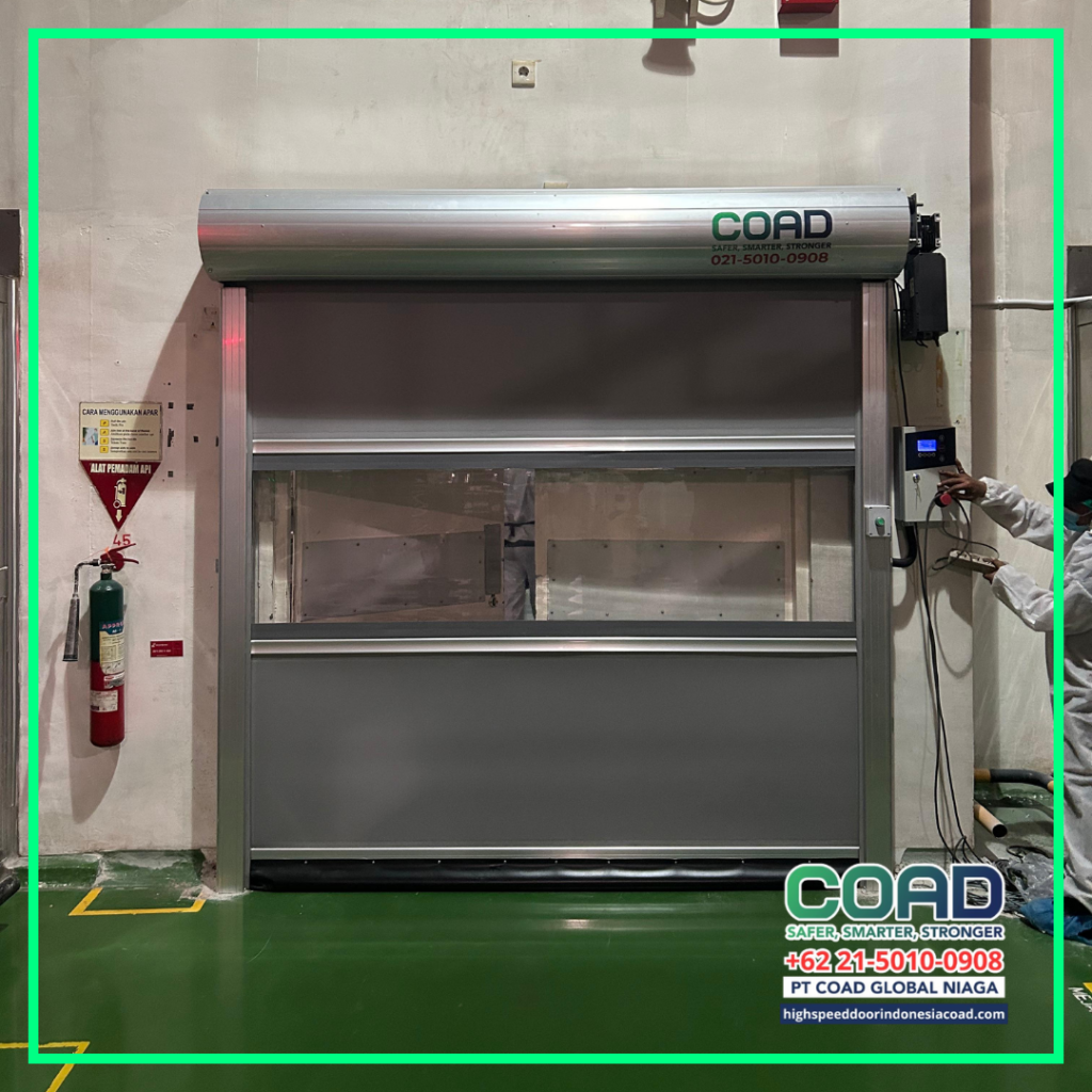 COAD,High Speed Door,Rapid Door,Pintu Otomatis,pintu Pabrik Otomatis,Harga High Speed Door,Jual High Speed Door,Pintu Rapid Door,High Speed Door Indonesia,Jual Rapid Door,Jual Pintu Otomatis,Pintu Gudang Otomatis,pvc roll up door,roller shutter door,Speed door,pvc shutter door,pintu cleanroom,pintu cold room,roll door otomatis,pintu logistik,pintu otomatis pabrik,pintu pabrik otomatis,pintu pvc otomatis,fast roll shutter door,rolling door pvc,premium high speed door,