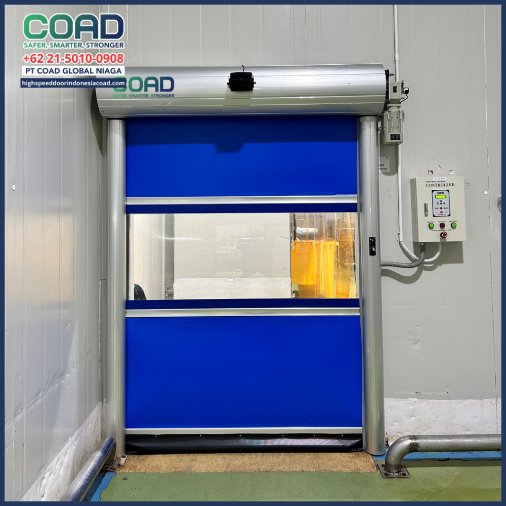 high_speed_door_untuk_akses_karyawan