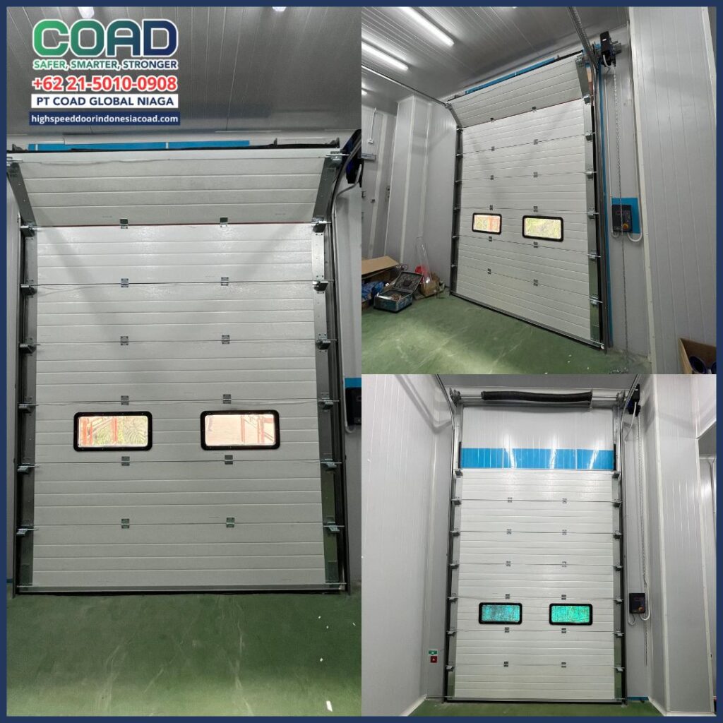 Overhead Door untuk Gudang: Penyebab Bongkar Muat Terasa Lama di Area Loading