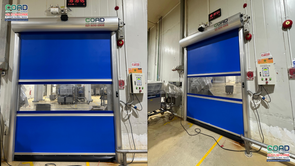 high speed door coad c-1 standard type